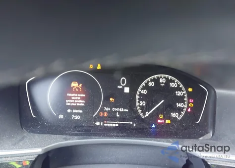 2023 Honda Civic Ex-L/Ex-L W/O Bsi из США, поврежденный, VIN 19XFL1H70PE014510